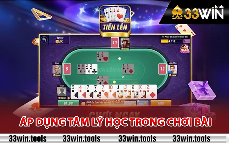 Tiến Lên Miền Nam - Luật Chơi Dễ Hiểu Cho Người Mới 4 Áp dụng tâm lý học trong chơi bài