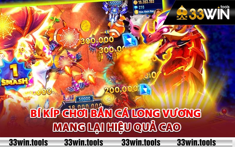 Bắn Cá Long Vương - Thưởng Thức Hấp Dẫn Chưa Từng Có 3 Bí kíp chơi bắn cá long vương mang lại hiệu quả cao