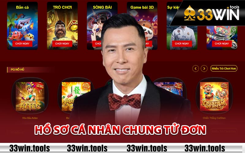 Chung Tử Đơn - Nội Dung Tác Giả Nhà Cái 33Win.tools 1 Hồ Sơ Cá Nhân Chung Tử Đơn