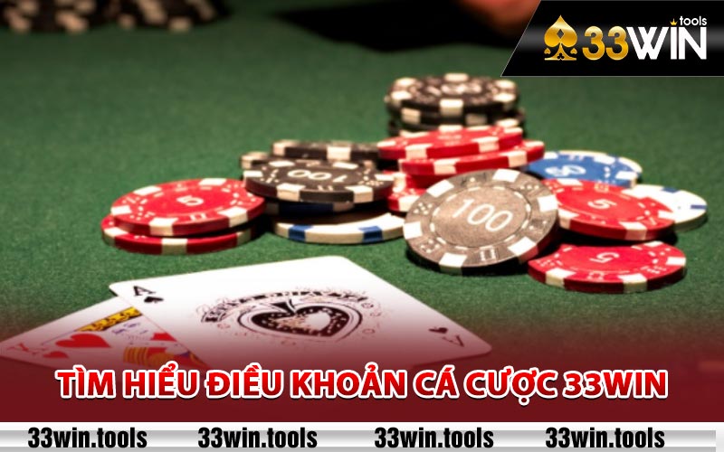 Điều Khoản Cá Cược 33Win - Quy Định Khi Bắt Đầu Đặt Cược 1 Tìm hiểu điều khoản cá cược 33Win là gì?