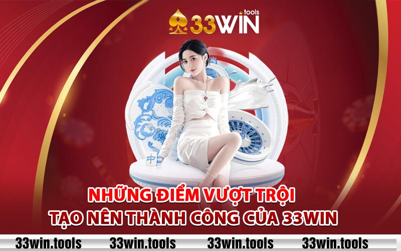 33Win - Trang Game Được Xếp Hạng Cao Nhất 33Win68 5 Những điểm vượt trội tạo nên thành công của 33WIN
